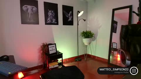 Matteo simpson online show from 02.14.25