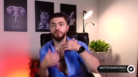 Matteo simpson online show from 03.06.25