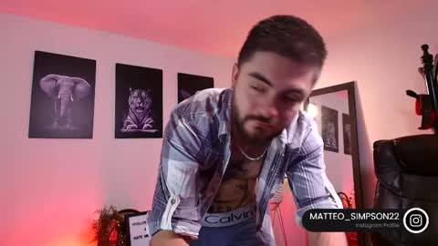 Matteo simpson online show from 03.12.25