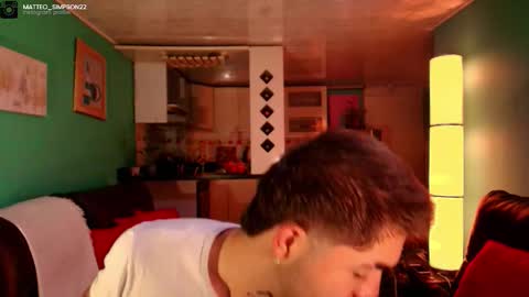 Matteo simpson online show from 09.22.25