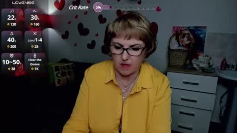 Snapshot of mature_blonde7 chatting on 03.01.25 Lana online show from 03.01.25