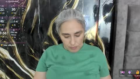 mature_gold online show from 09.14.25