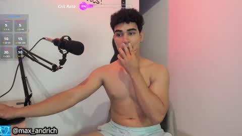 Snapshot of max__andrich chatting on 01.11.26 Max... online show from 01.11.26