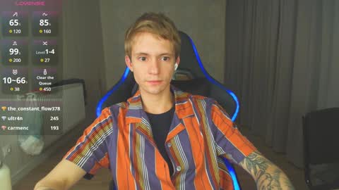 Max Gen with tats 24years  And Ethan without tats 20 years online show from 12.17.24