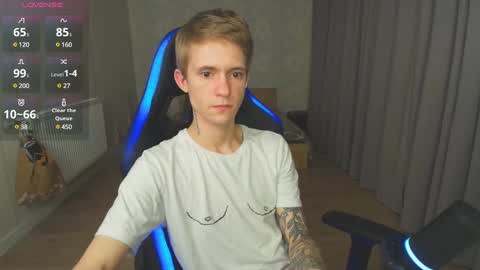 Max Gen with tats 24years  And Ethan without tats 20 years online show from 01.11.25