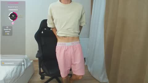 Max Gen with tats 24years  And Ethan without tats 20 years online show from 10.23.25