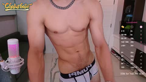 Snapshot of max_russell chatting on 12.15.24 Former Porn Star online show from 12.15.24