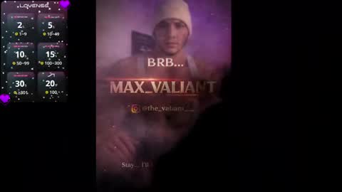 max_valiant1 online show from 07.12.26
