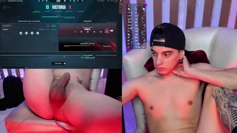 Snapshot of maxbenetti chatting on 12.03.24 Maximiliano online show from 12.03.24