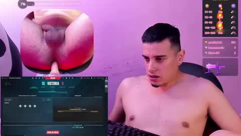 Snapshot of maxbenetti chatting on 02.26.25 Maximiliano online show from 02.26.25