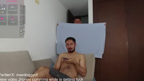 MAXandJHONNY online show from 04.13.26