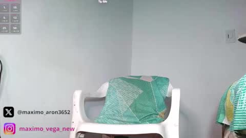 Maximo Aron Vega online show from 10.14.25