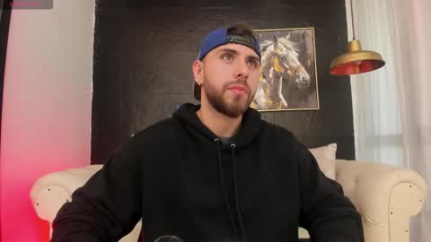 Snapshot of maximo_wolf1 chatting on 10.14.25 Maximo Wolf online show from 10.14.25