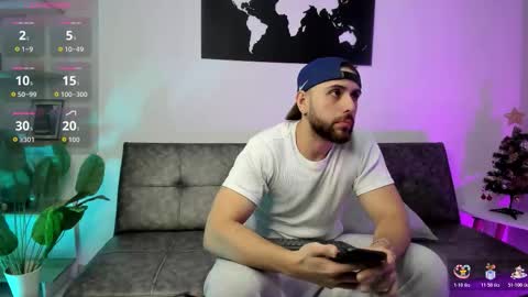 Maximo Wolf online show from 12.15.25