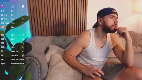 Maximo Wolf online show from 03.14.26