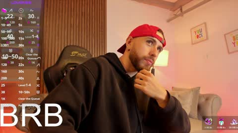 Maximo Wolf online show from 04.06.26