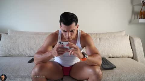 Sebastian online show from 12.18.25