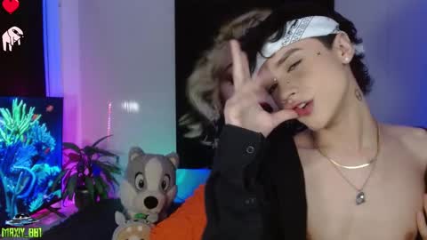 Snapshot of maxiy_001 chatting on 01.23.25 Max online show from 01.23.25