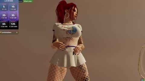 Snapshot of maya_3dxx chatting on 02.14.25 Maya online show from 02.14.25