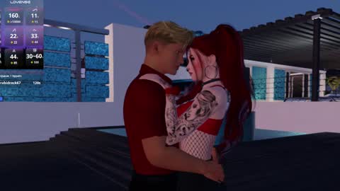 Snapshot of maya_3dxx chatting on 02.15.25 Maya online show from 02.15.25