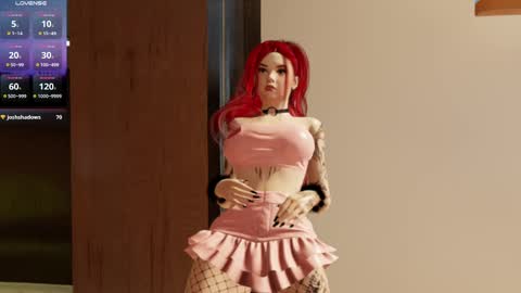 Snapshot of maya_3dxx chatting on 02.19.25 Maya online show from 02.19.25