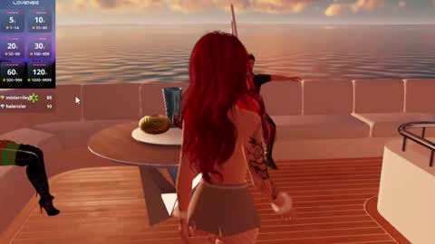 Snapshot of maya_3dxx chatting on 03.01.25 Maya online show from 03.01.25