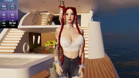 Snapshot of maya_3dxx chatting on 03.02.25 Maya online show from 03.02.25