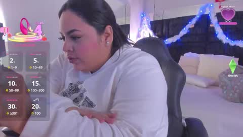 Snapshot of mayacurvy chatting on 11.27.25 MAY online show from 11.27.25