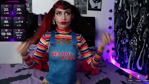 mayaredd online show from 10.31.25