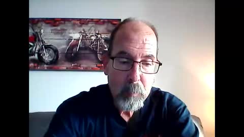 Snapshot of meathome3 chatting on 12.13.24 me at home online show from 12.13.24