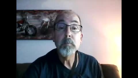 Snapshot of meathome3 chatting on 12.14.24 me at home online show from 12.14.24