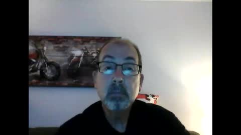 Snapshot of meathome3 chatting on 12.18.24 me at home online show from 12.18.24