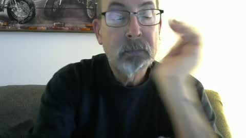 Snapshot of meathome3 chatting on 01.17.25 me at home online show from 01.17.25