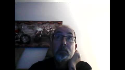 Snapshot of meathome3 chatting on 01.18.25 me at home online show from 01.18.25