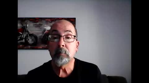 Snapshot of meathome3 chatting on 02.04.25 me at home online show from 02.04.25