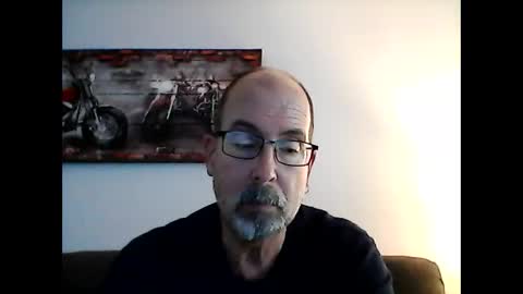 Snapshot of meathome3 chatting on 02.15.25 me at home online show from 02.15.25