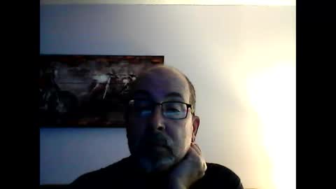 Snapshot of meathome3 chatting on 02.16.25 me at home online show from 02.16.25