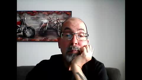 Snapshot of meathome3 chatting on 02.21.25 me at home online show from 02.21.25
