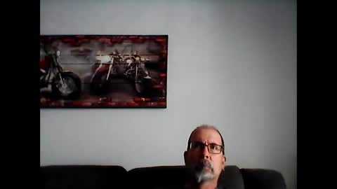 Snapshot of meathome3 chatting on 03.12.25 me at home online show from 03.12.25