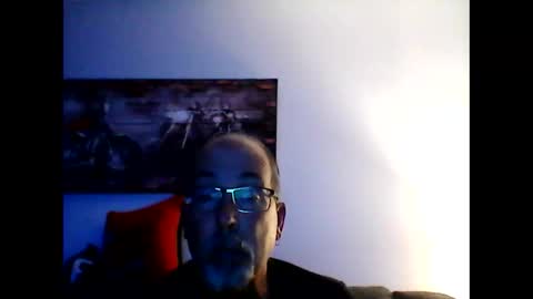Snapshot of meathome3 chatting on 11.19.25 me at home online show from 11.19.25