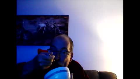 Snapshot of meathome3 chatting on 12.17.25 me at home online show from 12.17.25