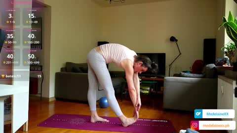 Milena online show from 10.23.25