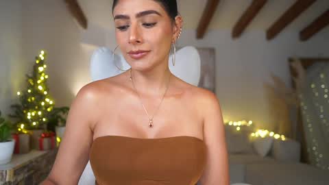 Snapshot of meegan1 chatting on 12.19.24 Andrea online show from 12.19.24