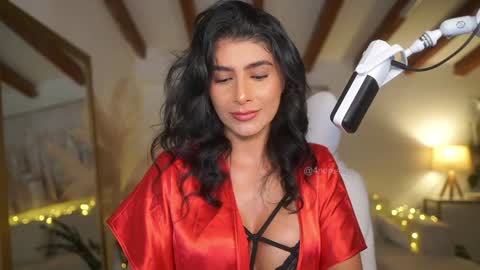 Snapshot of meegan1 chatting on 01.17.25 Andrea online show from 01.17.25