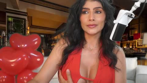 Snapshot of meegan1 chatting on 02.14.25 Andrea online show from 02.14.25