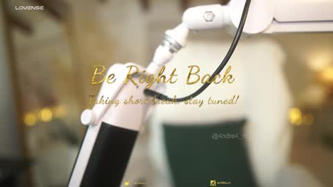 Snapshot of meegan1 chatting on 02.22.25 Andrea online show from 02.22.25