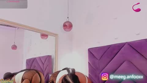 meeganfoox online show from 02.10.26