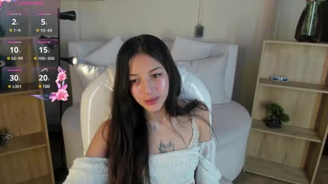 Snapshot of meelanny_ds chatting on 01.19.25 online show from 01.19.25