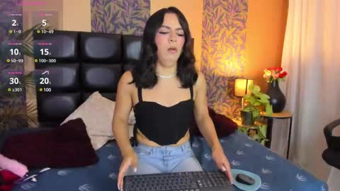 Snapshot of megan_al chatting on 02.28.25 emily online show from 02.28.25