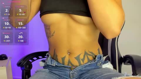 Megan  online show from 01.27.25